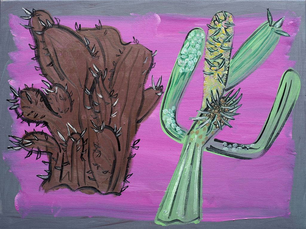 Two Cacti