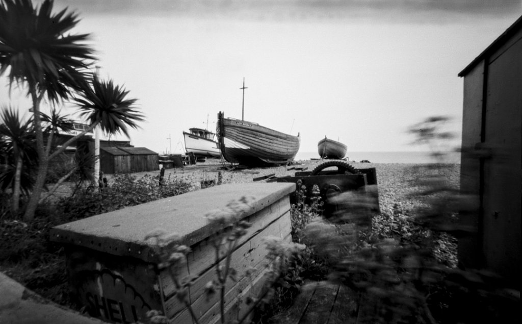 Fishing boats, Deal