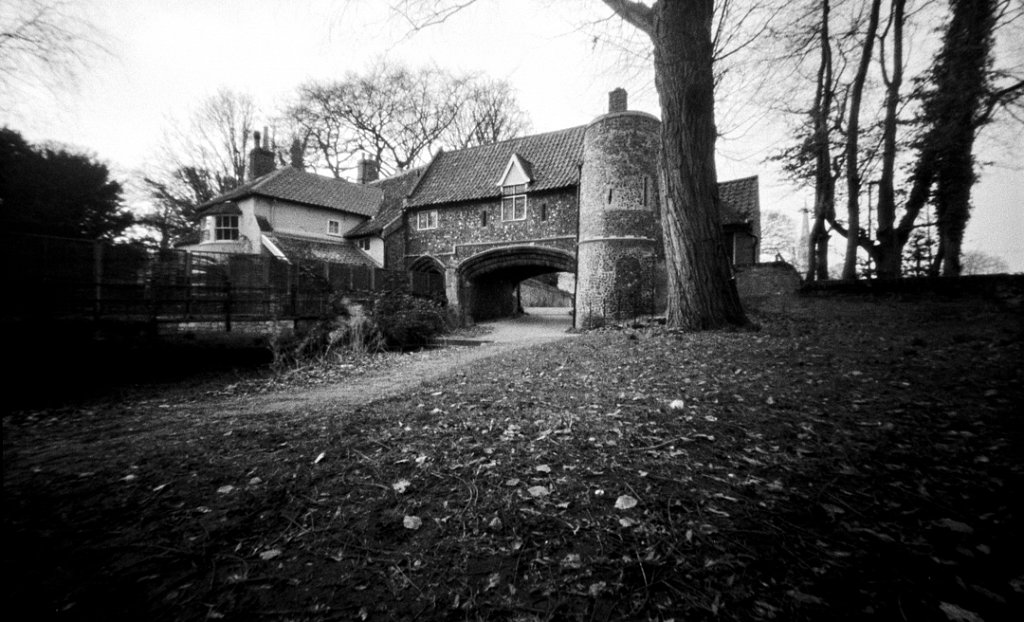 Canal Gate House, Norwich